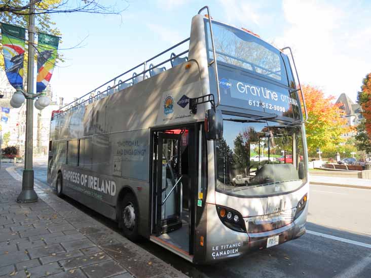 Lady Dive Alexander Dennis Enviro400 open top BP2 903